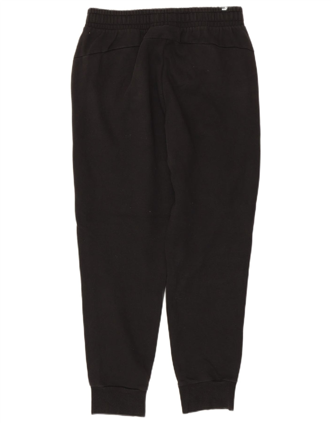 Pantaloni da tuta con grafica PUMA da uomo Joggers medio cotone nero