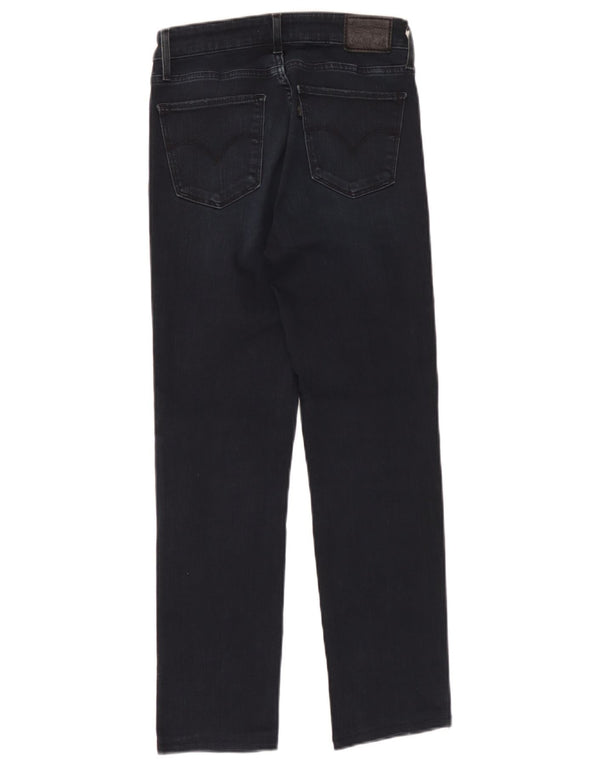 Jeans Levi's 712 Slim da donna W26 L27 in cotone blu navy