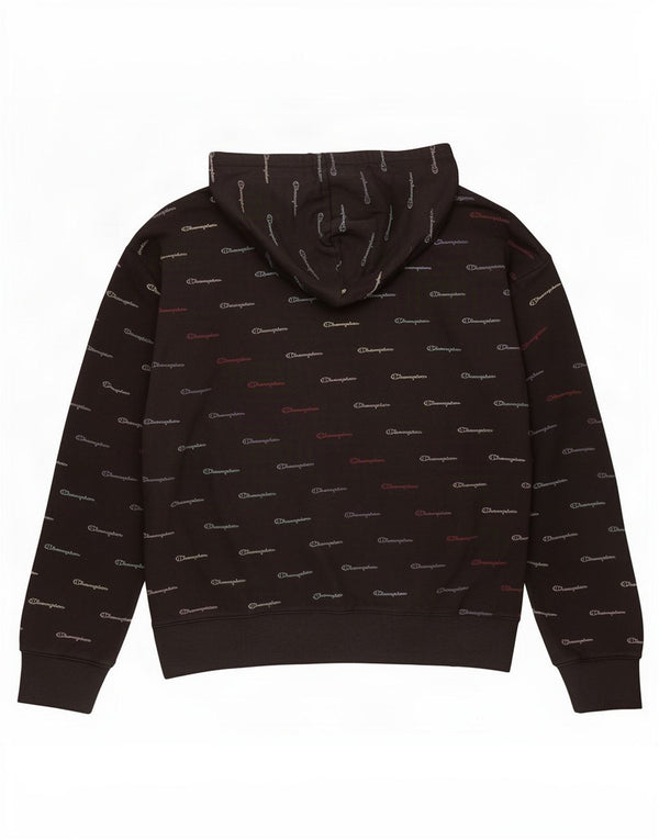 Maglione con cappuccio grafico da donna Champion UK 20 2XL Nero