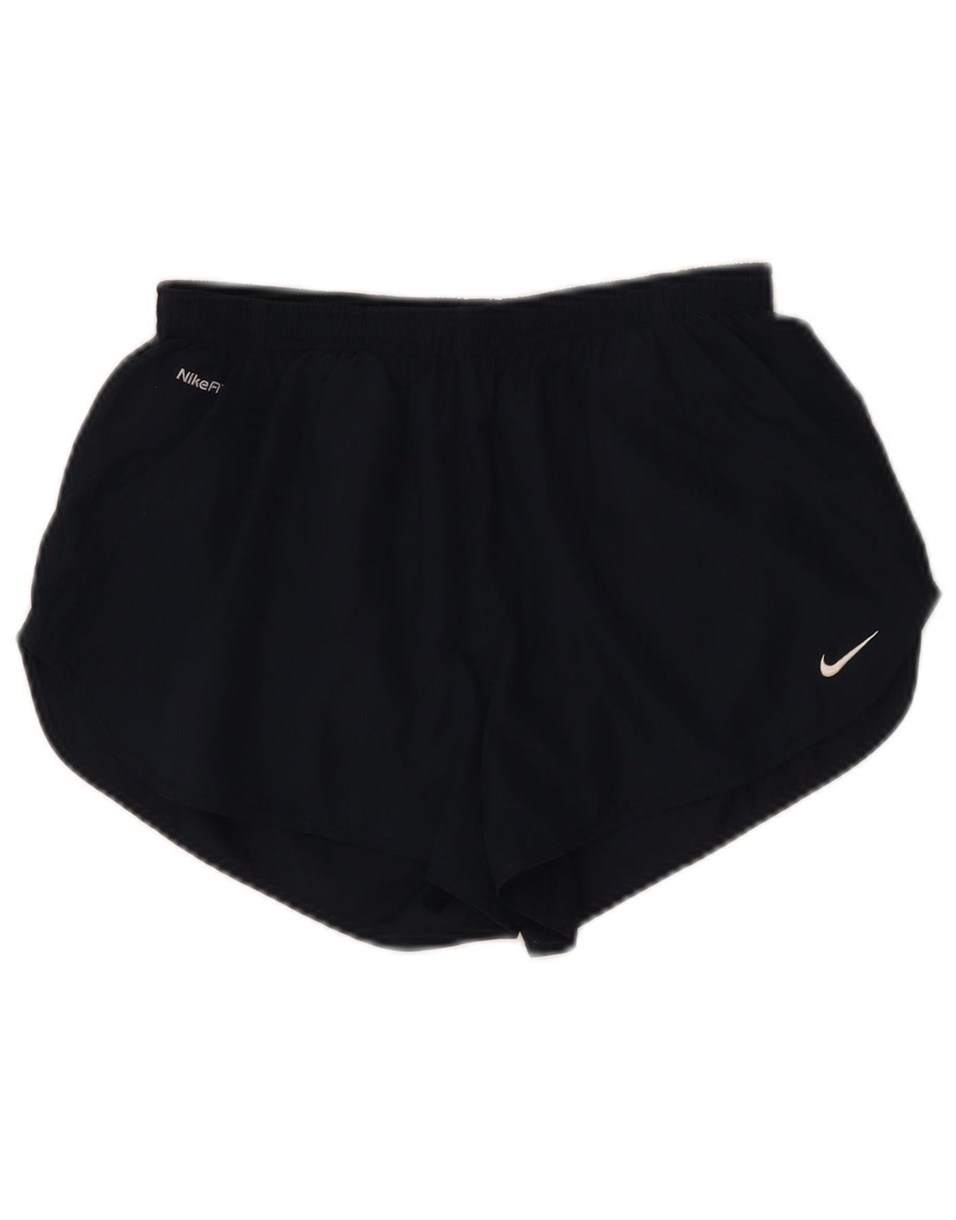 Pantaloncini sportivi da donna NIKE UK 8 Small poliestere blu navy