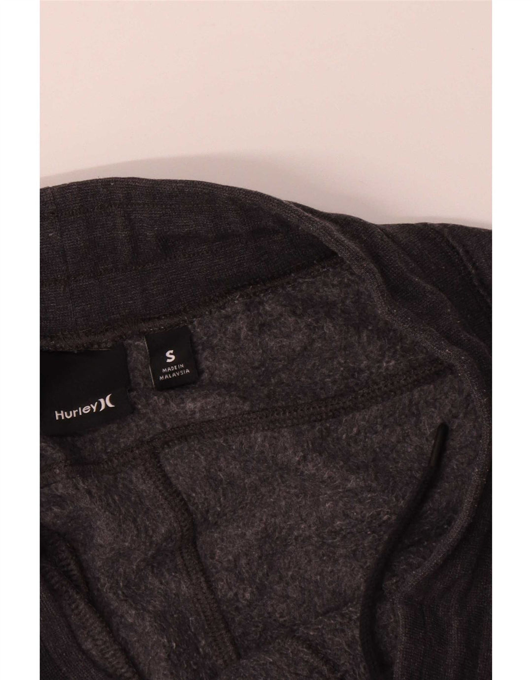 Pantaloni da tuta con grafica Hurley da uomo piccoli in cotone grigio