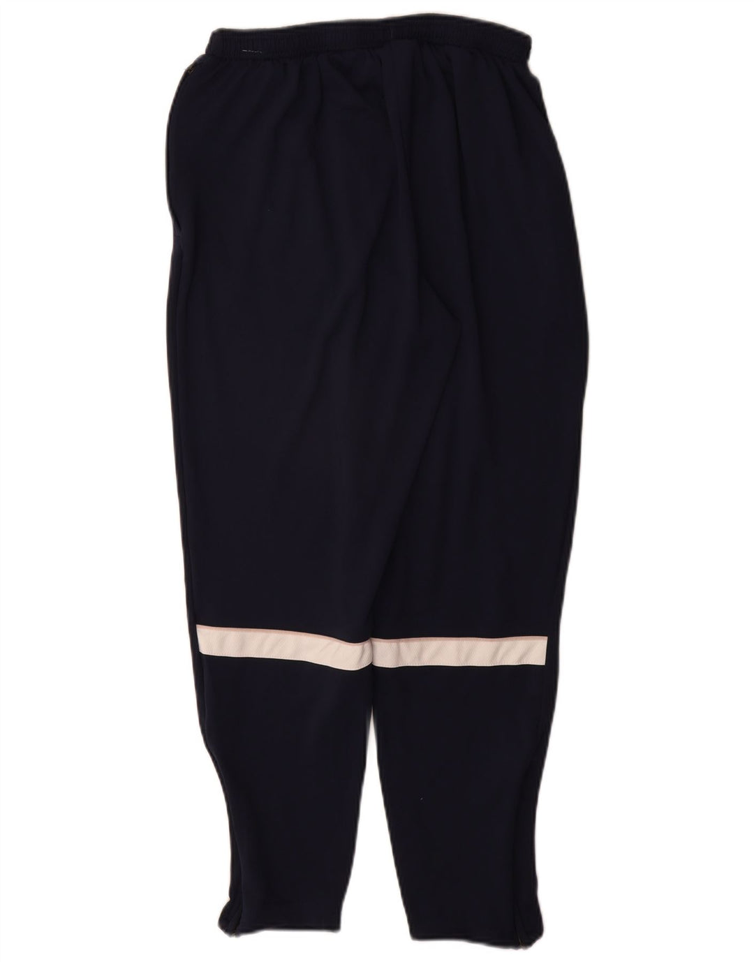 Pantaloni da tuta Nike Dri Fit da uomo XL in poliestere color block blu navy