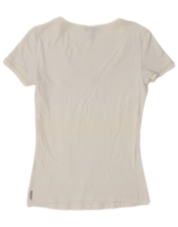 T-shirt da donna Armani Jeans Top EU 40 Medium White
