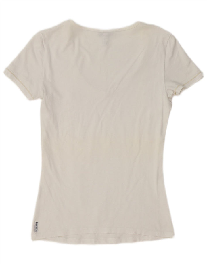 T-shirt da donna Armani Jeans Top EU 40 Medium White