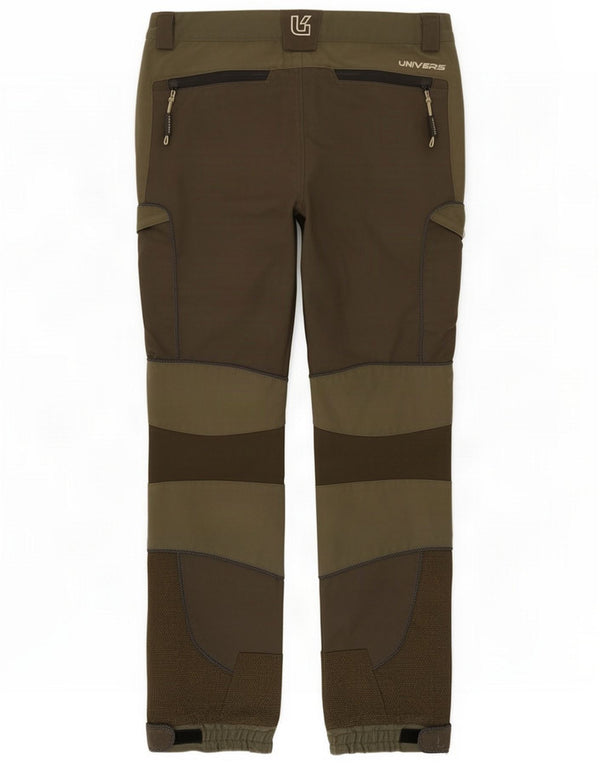 Univers Uomo Joggers Pantaloni cargo IT 50 Large W32 L31 Khaki Colourblock