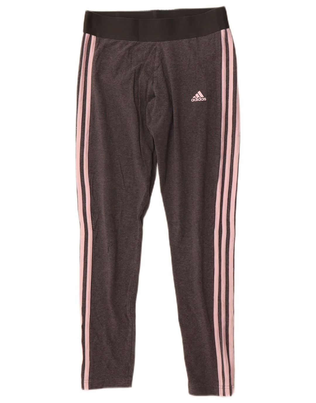 Leggings Adidas da donna UK 12 cotone grigio medio