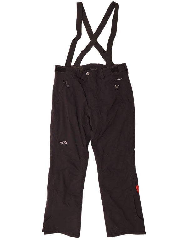 Pantaloni da sci da uomo The North Face Salopette XL Nylon nero