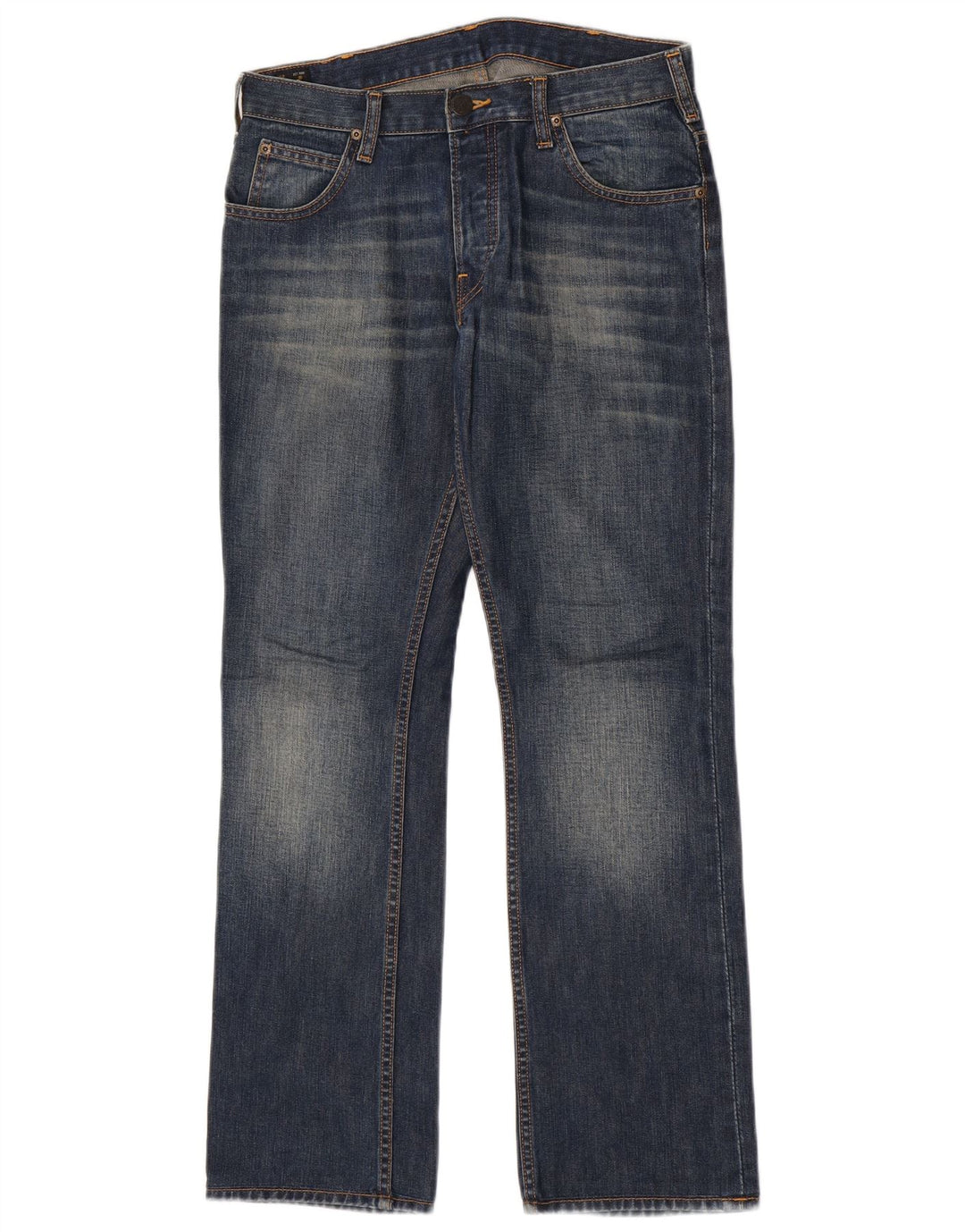Jeans dritti Lee Knox da uomo W30 L32 in cotone blu