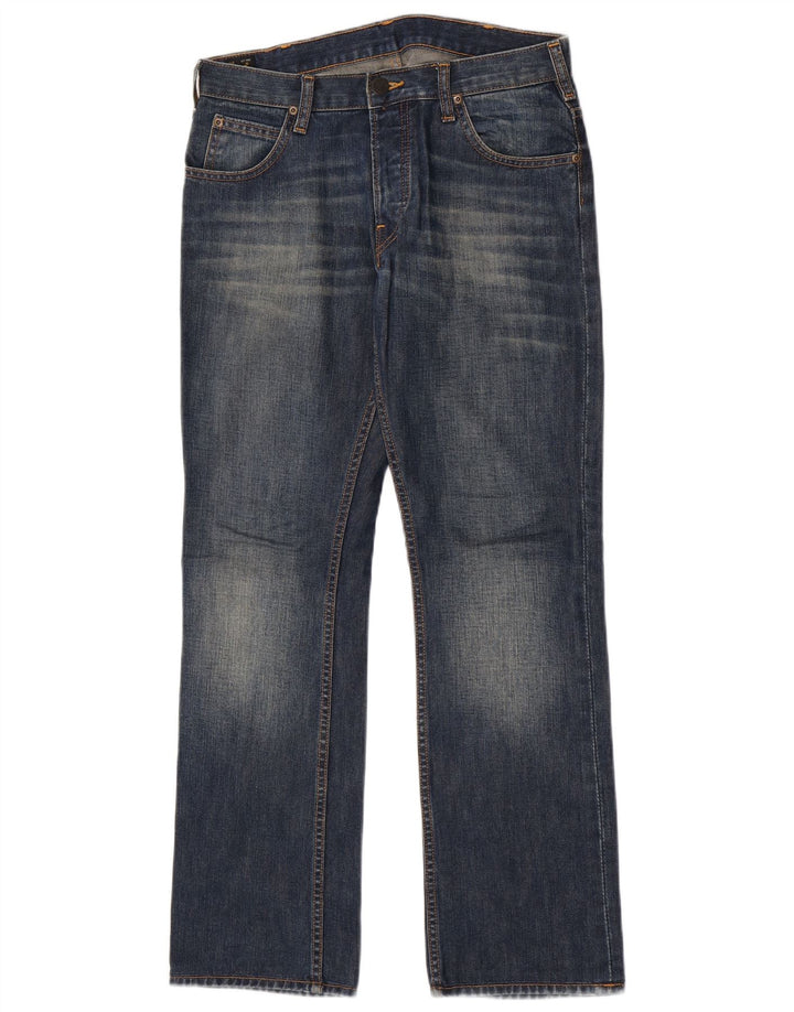 Jeans dritti Lee Knox da uomo W30 L32 in cotone blu