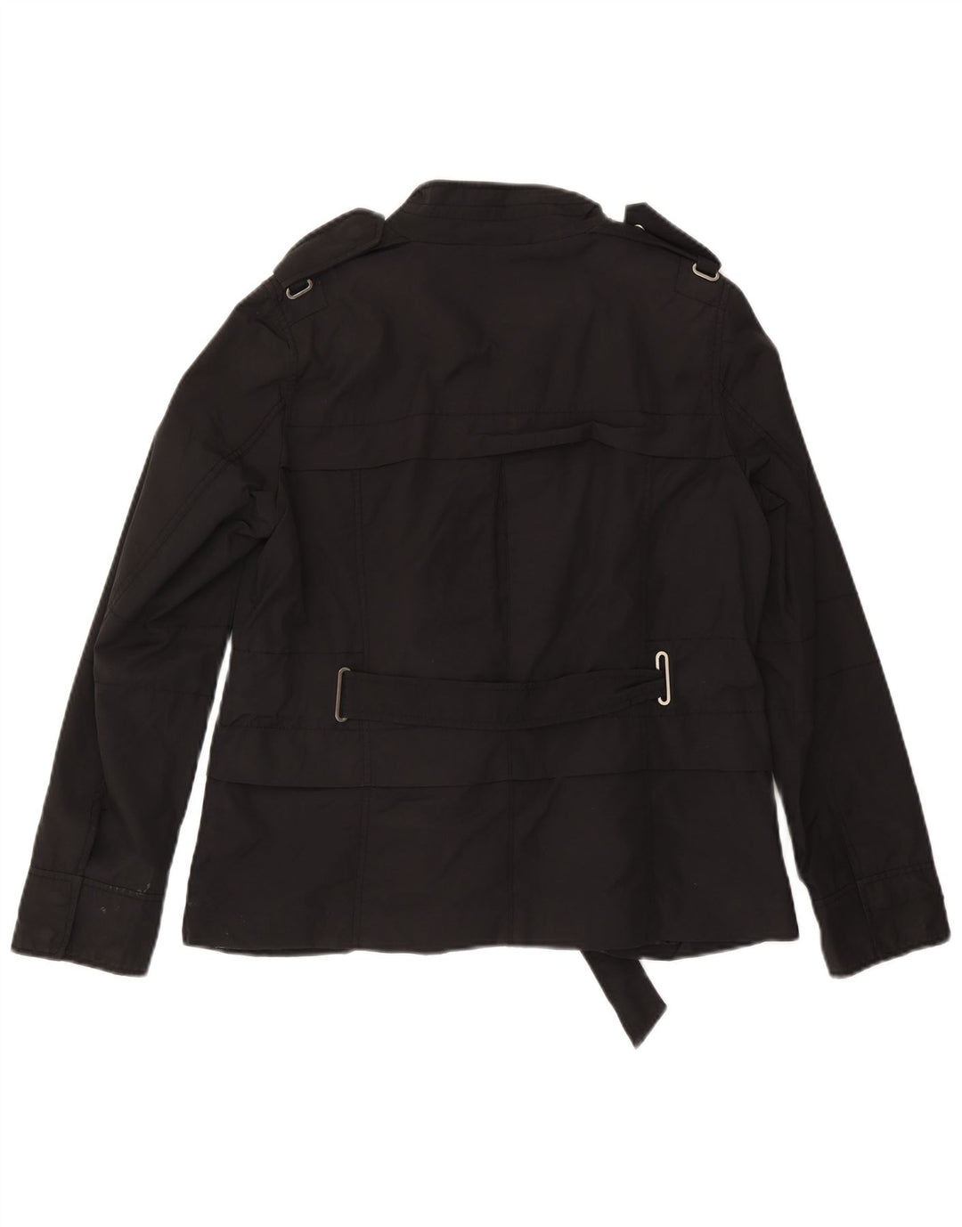 Giacca militare da donna Zara UK 18 XL cotone nero