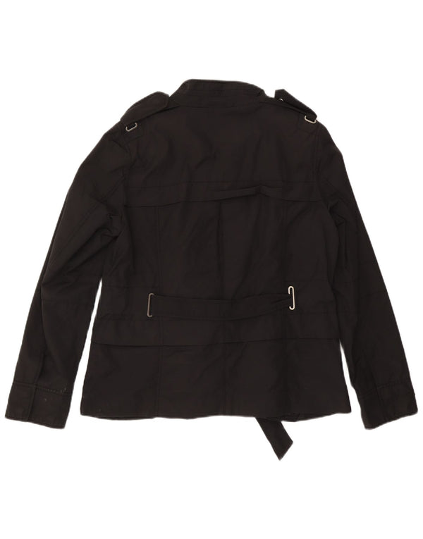 Giacca militare da donna Zara UK 18 XL cotone nero