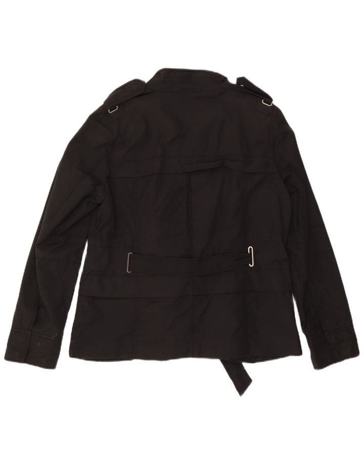 Giacca militare da donna Zara UK 18 XL cotone nero