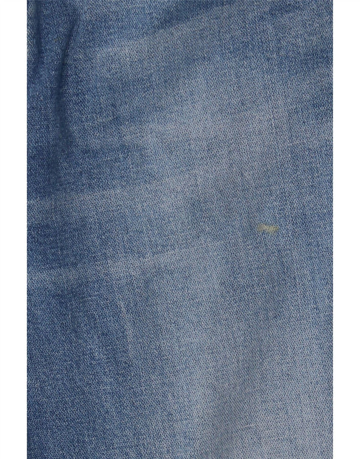 Jeans dritti da uomo Wrangler W33 L32 cotone blu