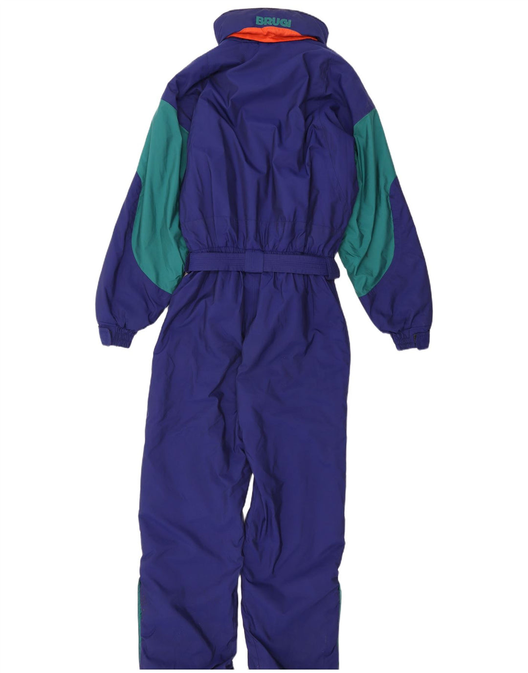 Tuta da sci da uomo Brugi UK 40 Medium Blu Navy Colourblock in poliammide