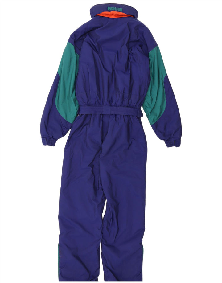 Tuta da sci da uomo Brugi UK 40 Medium Blu Navy Colourblock in poliammide