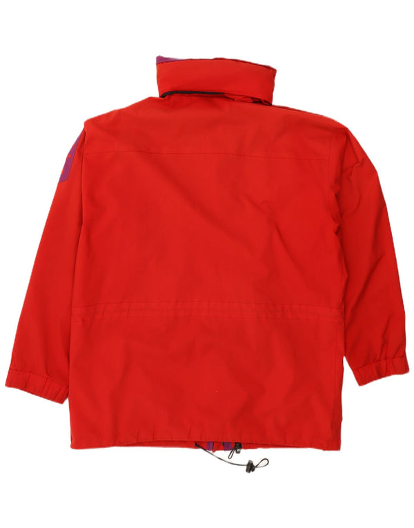 The North Face Giacca antipioggia da uomo con grafica Gore-Tex con cappuccio UK 44 2XL Rossa