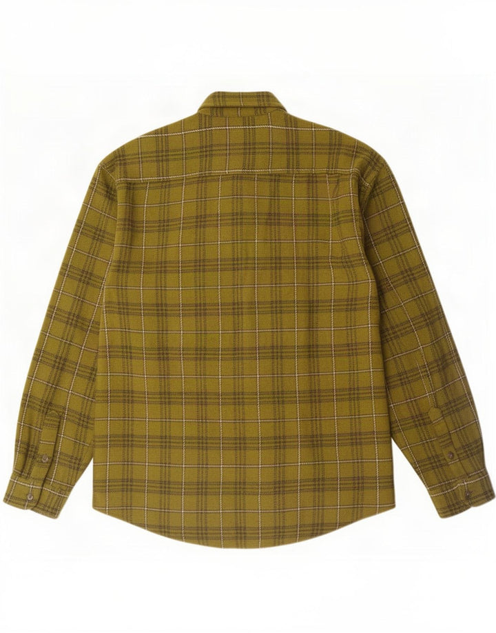Wampum Camicia oversize da uomo XL scozzese verde