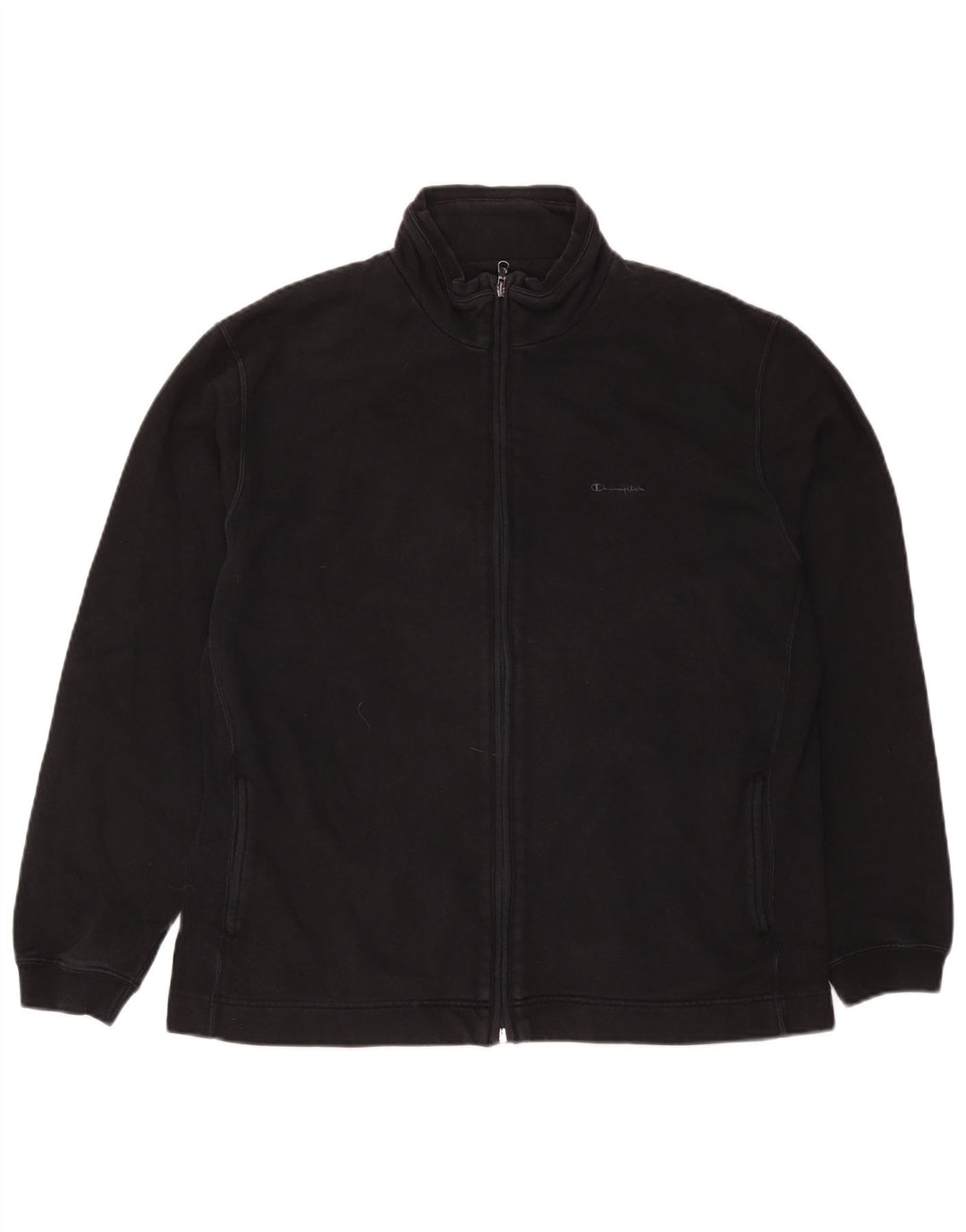 Giacca da tuta da uomo Champion XL in cotone nero