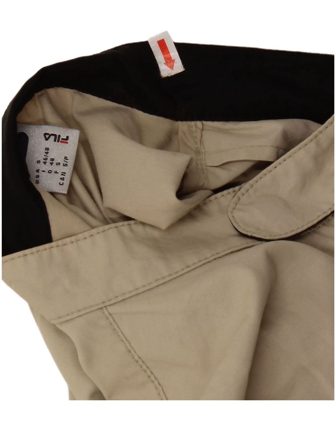 Giubbotto bomber da uomo FILA UK 36 piccolo cotone beige
