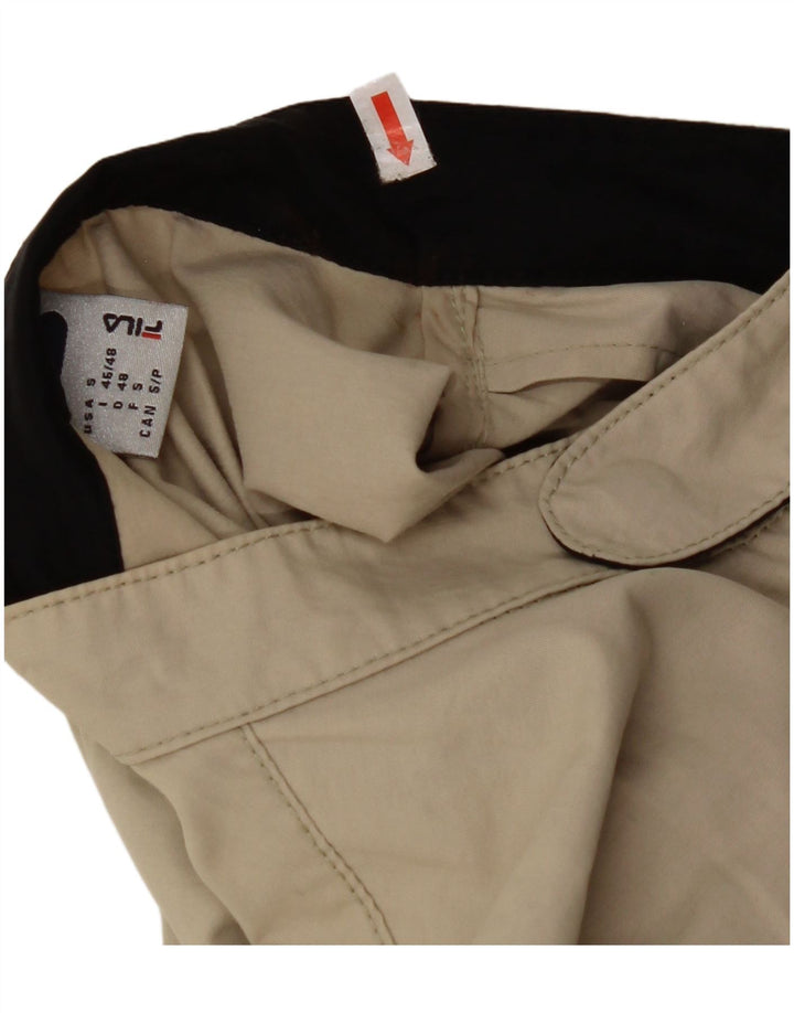 Giubbotto bomber da uomo FILA UK 36 piccolo cotone beige