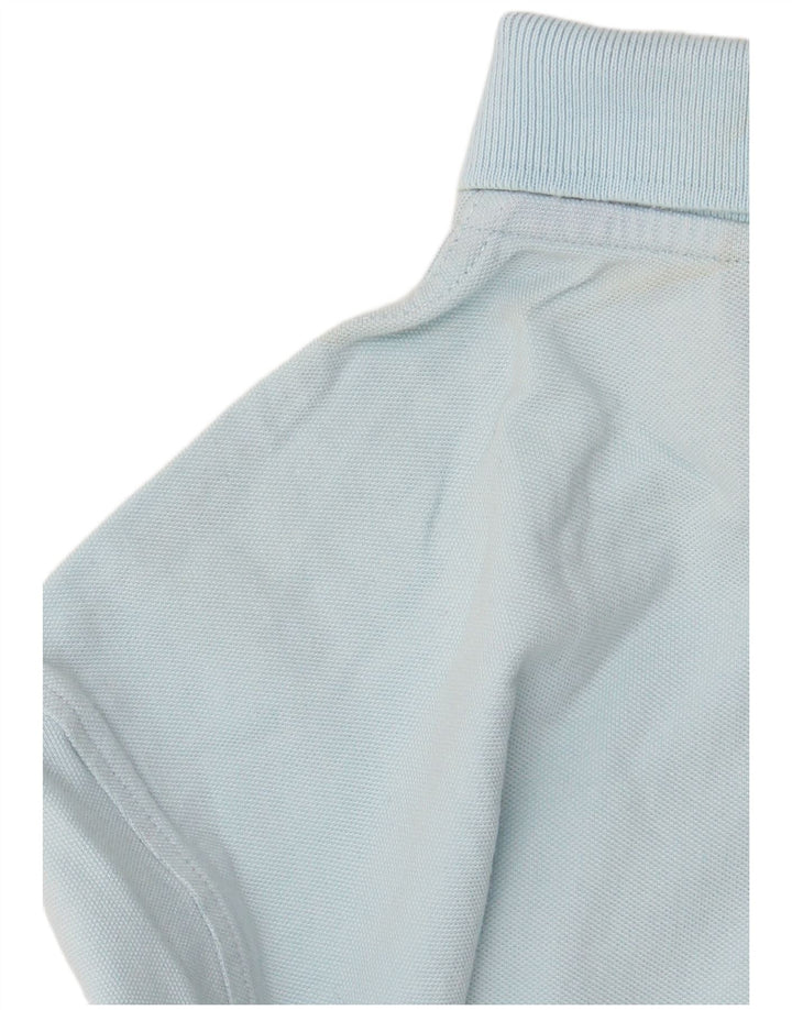Polo da uomo Lotto XL in cotone blu