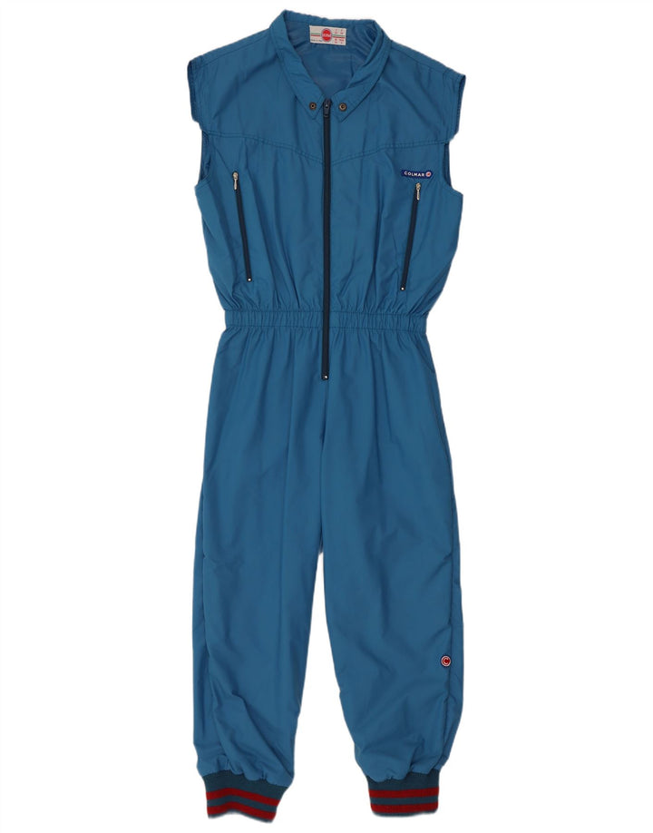 Tuta da sci senza maniche da donna Colmar IT 42 Small Blu Poliammide