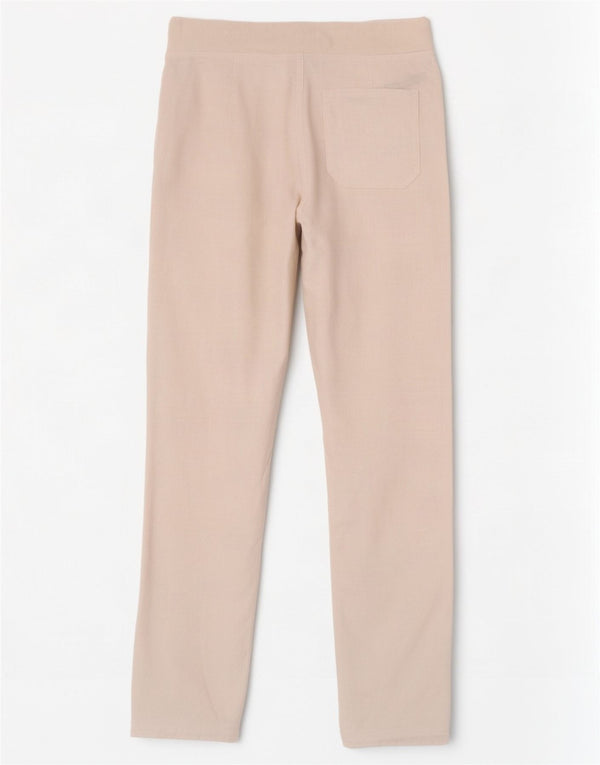 Pantaloni casual dritti da donna Kiabi EU 38 Medium W28 L32 Lino bianco