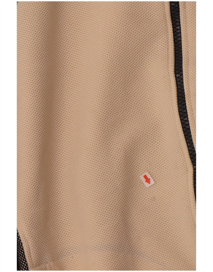 Giacca sportiva ASICS da uomo con grafica, color block beige medio