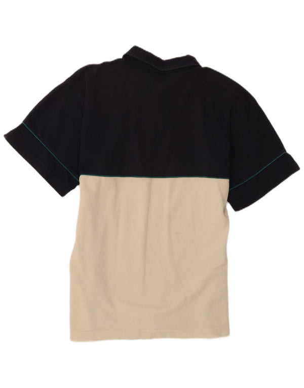 Polo Nike da uomo UK 47/48 2XL blu navy color block