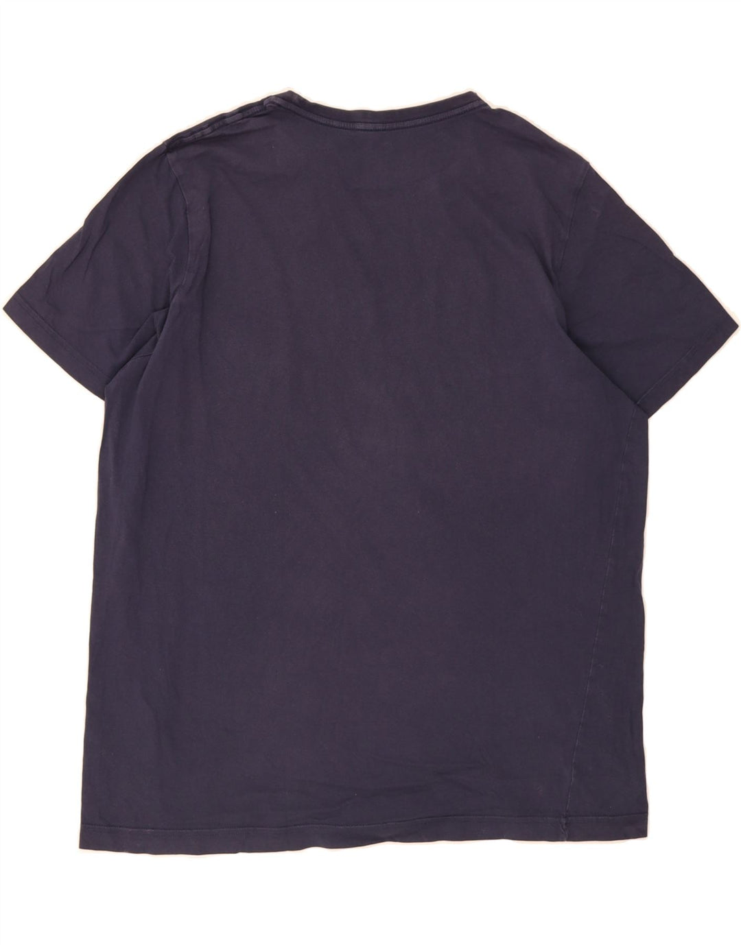 PUMA Mens Graphic T-Shirt Top XL Navy Blue Vintage Puma and Second-Hand Puma from Messina Hembry 