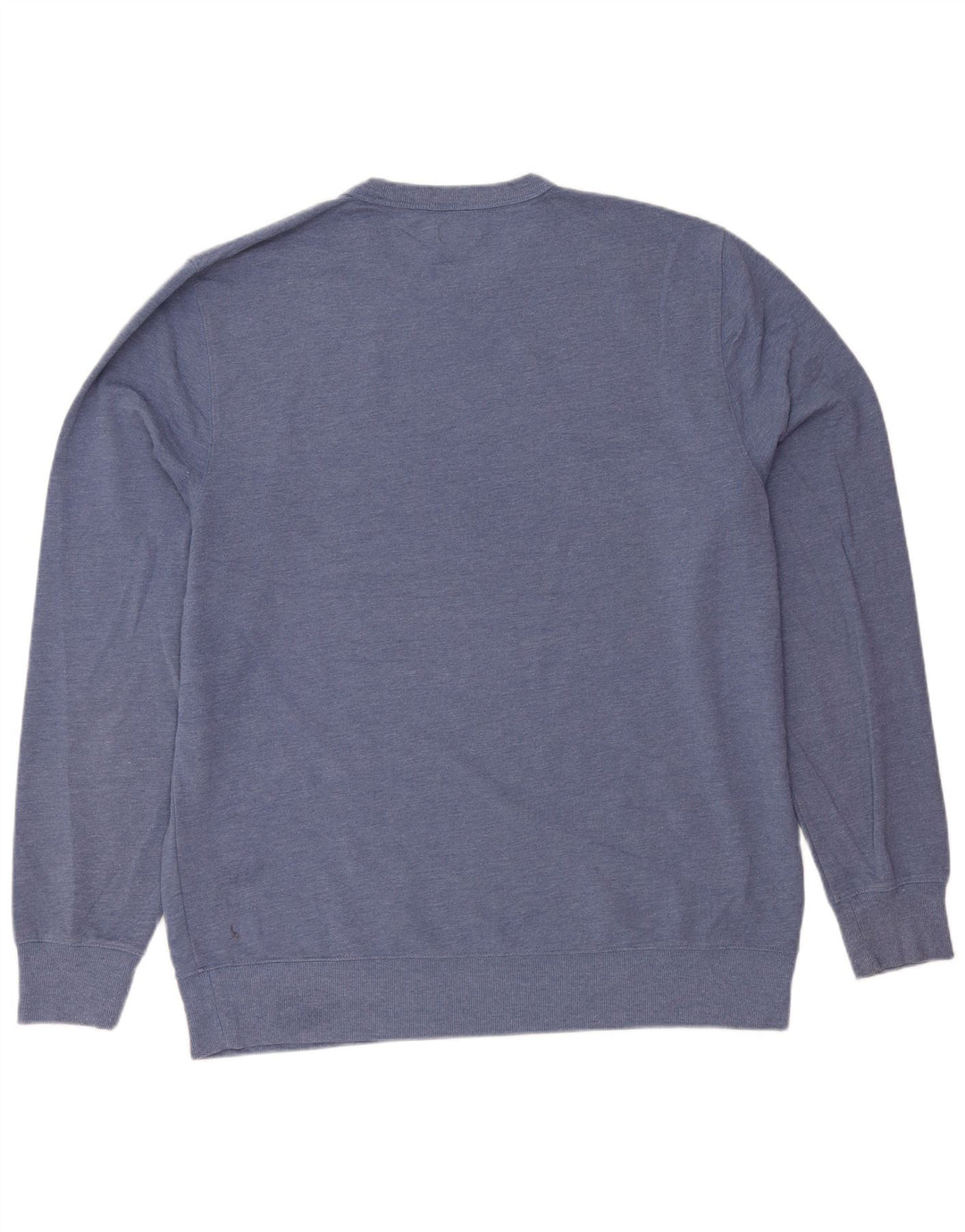 J. CREW Felpa da uomo Maglione XL Blu Cotone