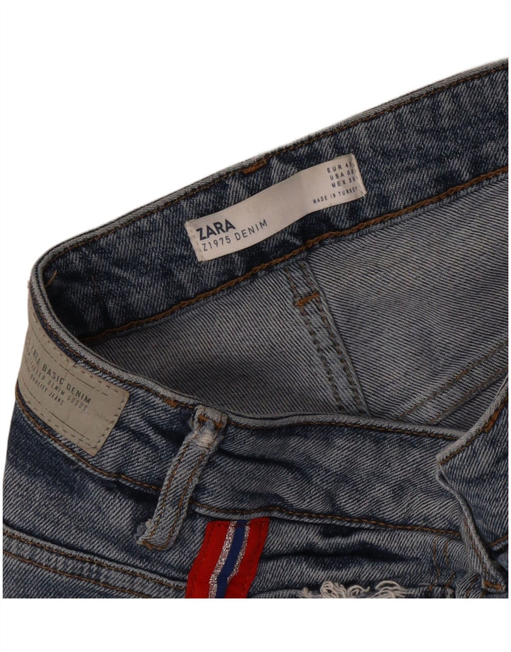 Jeans skinny da donna Zara EU 40 medi W30 L28 Blu