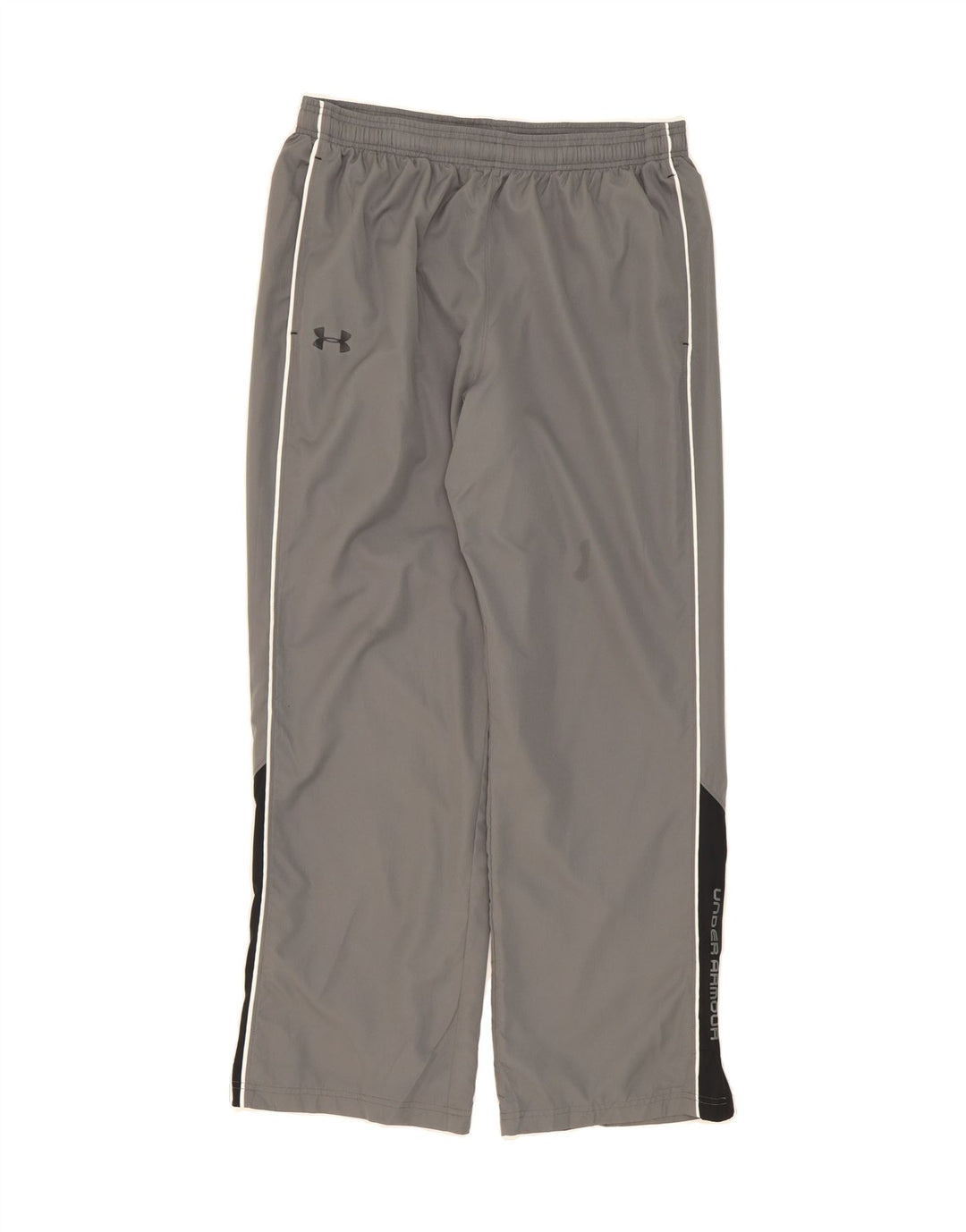 Pantaloni da tuta da uomo UNDER ARMOUR Poliestere color block grigio medio