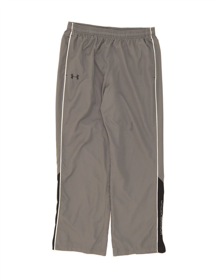 Pantaloni da tuta da uomo UNDER ARMOUR Poliestere color block grigio medio
