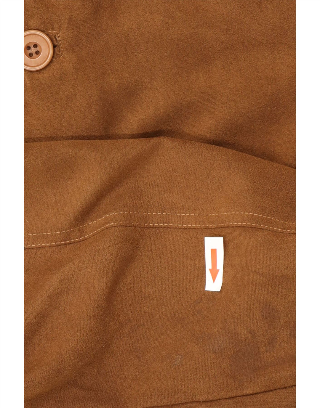 Giubbotto Bomber Uomo Brugi IT 52 XL Beige Poliestere