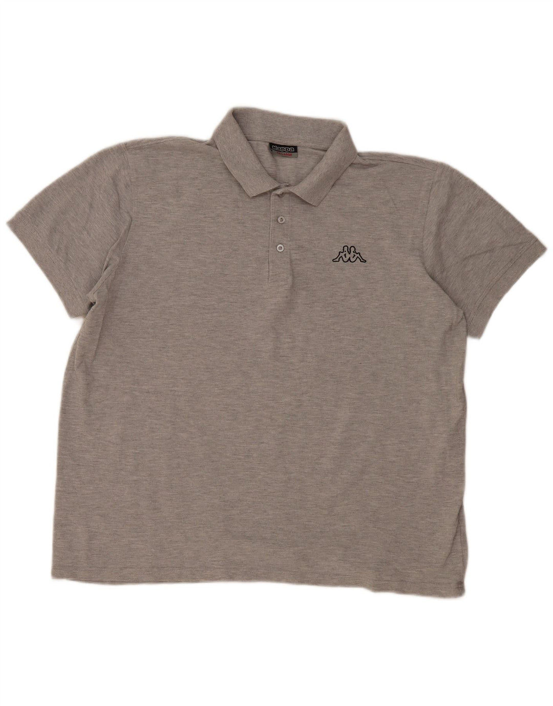 Polo Kappa Uomo 2XL Cotone Grigio