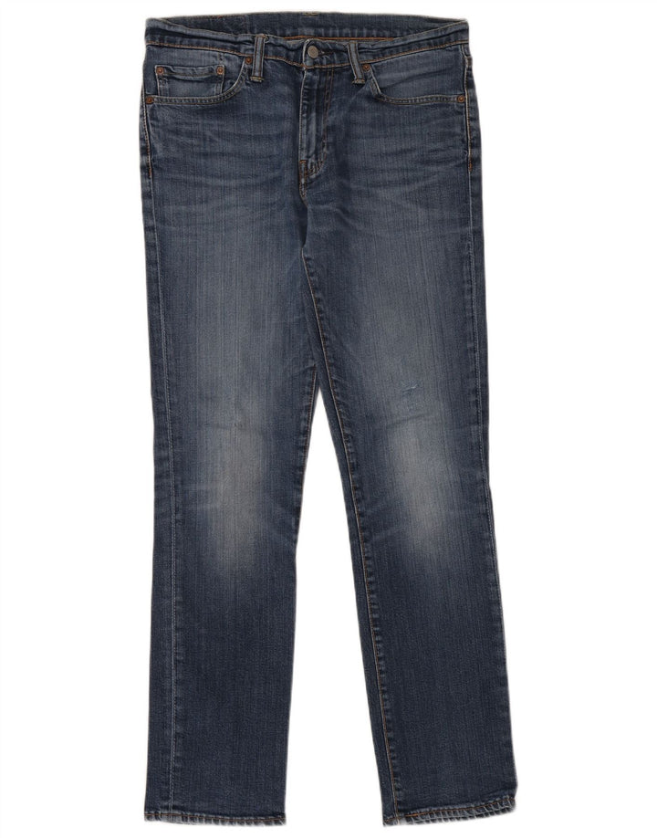 Jeans Levi's Uomo 511 Slim W33 L32 Blu