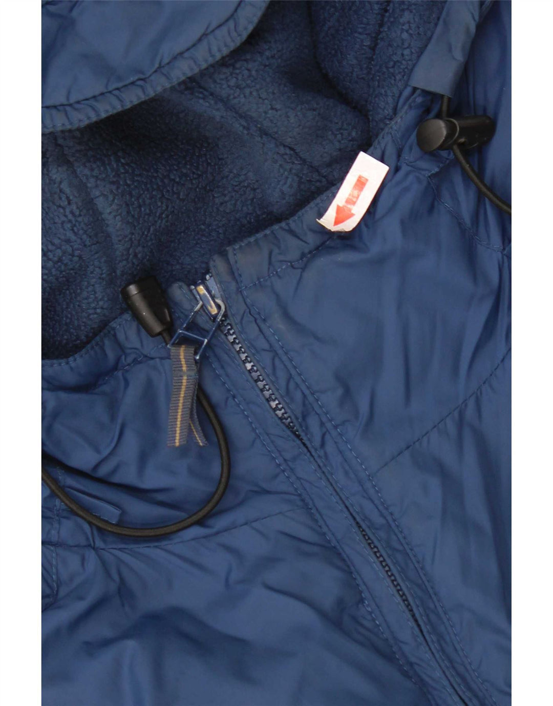 Giacca a vento con cappuccio da uomo Puma UK 40 Large Blu Navy