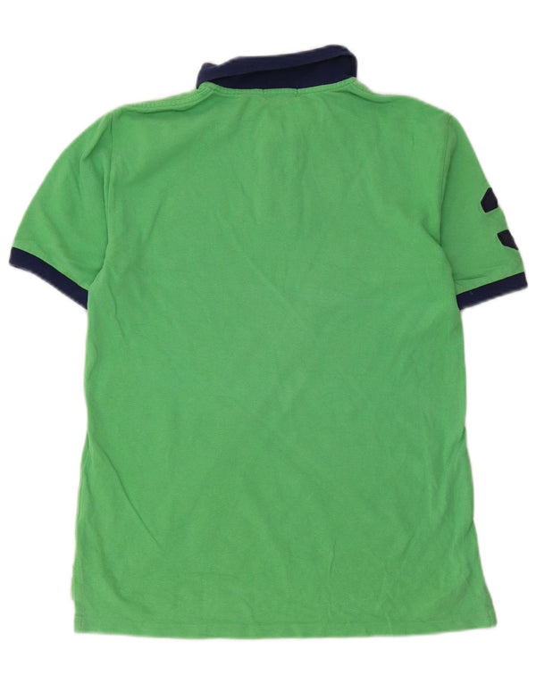 Polo Ralph Lauren Camicia grafica per ragazzi 14-15 anni Large Verde Colorblock