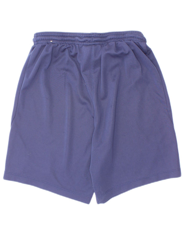 Nike Boys Dri Fit Sport Shorts 10-11 Years Medium Navy Blue Polyester
