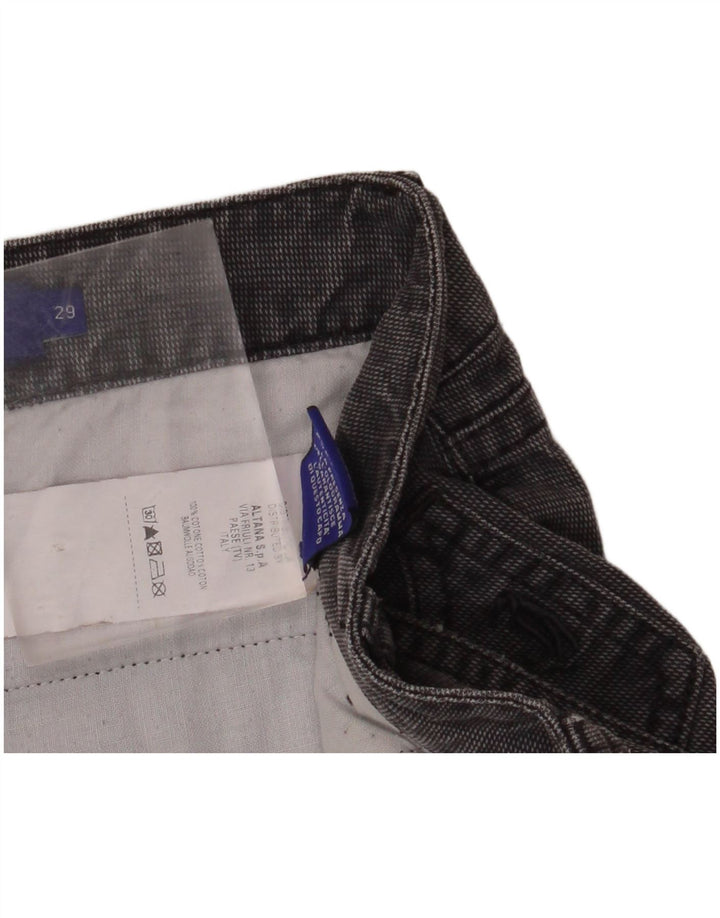 Pantaloncini chino da uomo JECKERSON W29 cotone nero medio
