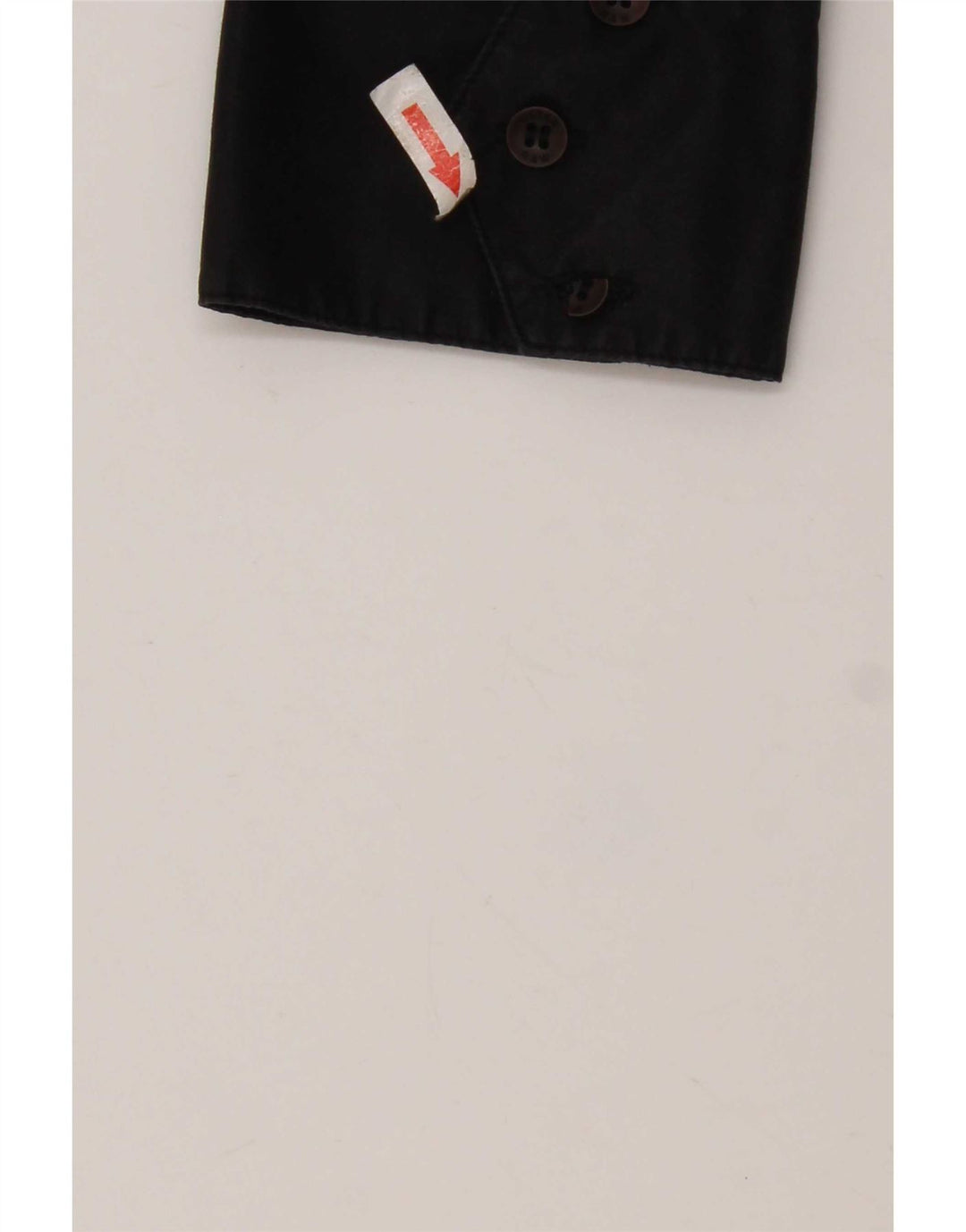Camicia militare da uomo G-Star piccola in cotone nero