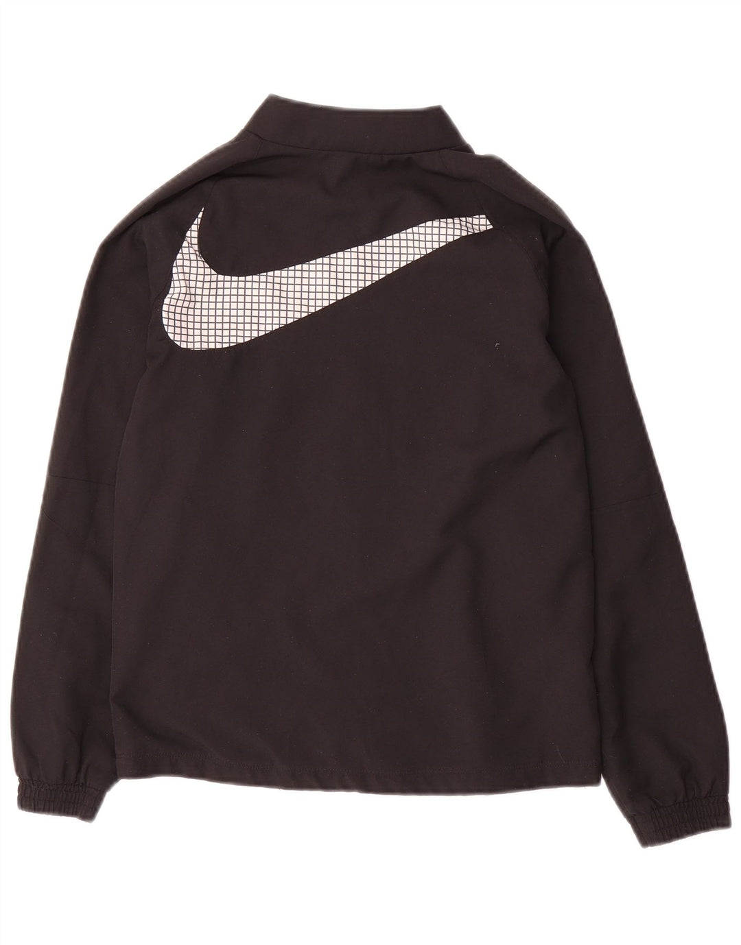 Giacca da tuta grafica Nike CR7 da ragazzo, 10-11 anni, media, nera