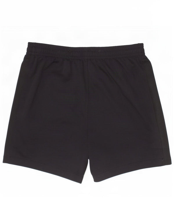 Nike Boys Barcelona Graphic Sport Shorts 7-8 Years XS Black Polyester