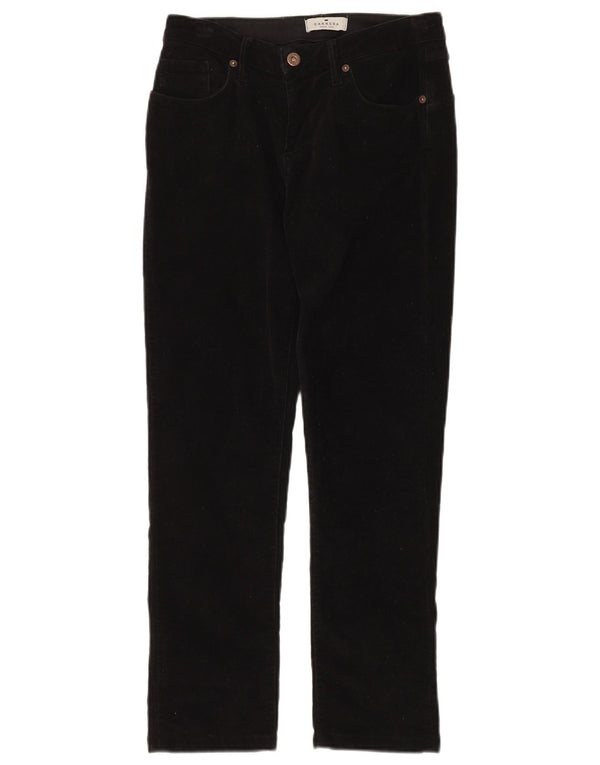 Pantaloni in velluto a coste vestibilità regolare da donna Carrera IT 40 Small W27 L26 Nero