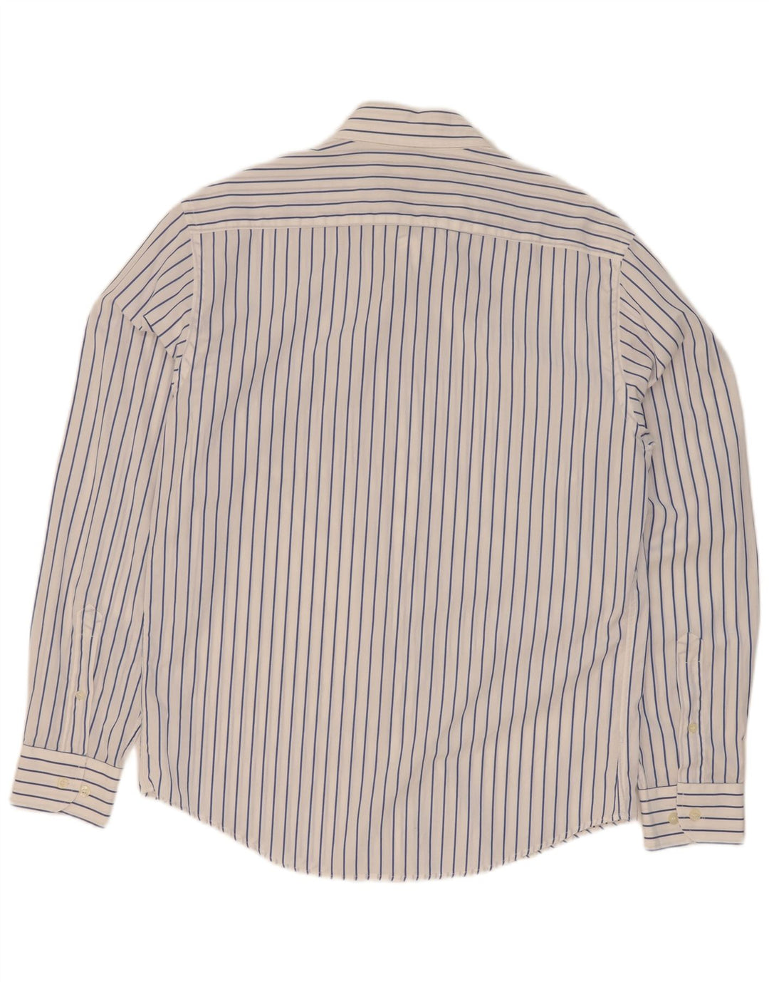 Camicia Uomo Conte of Florence Cotone Gessato Medio Bianco