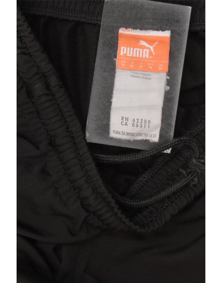Pantaloni da tuta da uomo Puma Joggers Medium Nero Colourblock Poliestere