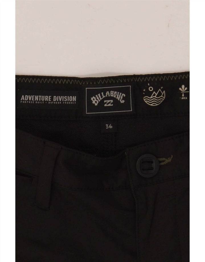 Pantaloncini chino da uomo Billabong grandi neri