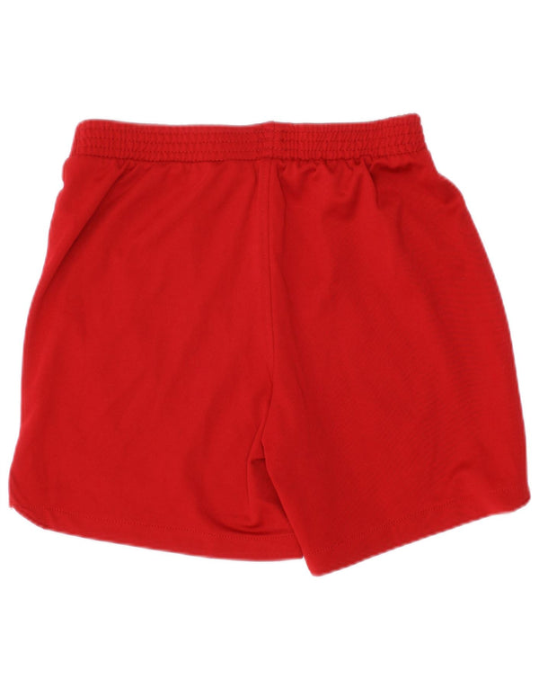 Pantaloncini sportivi Nike Liverpool da ragazzo, 6-7 anni, grande, rosso, in poliestere