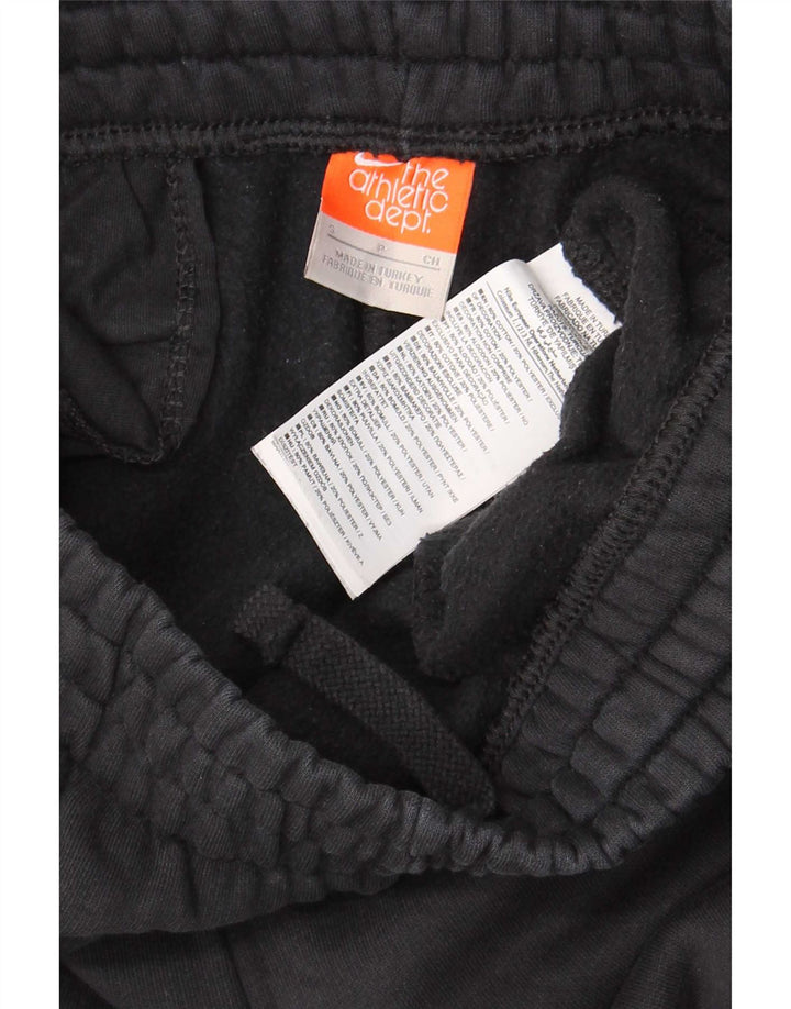 Pantaloni da tuta da uomo Nike Joggers piccoli in cotone nero